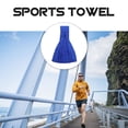 thumbnail image 3 of DEEPCRAFF Versatile Blue Football Hand Towel for Gym Sweating and Outdoor Sports, 3 of 6