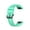 Lake Blue, variant on For Garmin Forerunner 945 Silicone Watch Band