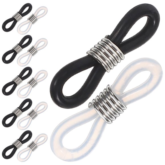 Luxshiny 12Ud Para Gafas Con Anillos De Goma Antideslizantes En Colores Surtidos Para Uso En Gafas