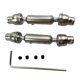 thumbnail image 1 of 2 piezas para 1:16 RC Car Metal Transmission Eje de transmisión Piezas de actualización, 1 of 8