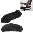 thumbnail image 3 of Fundas Para Reposabrazos, Ajuste Universal Para Sillas De Oficina, Prevención De Arañazos, Resistentes, Para Longitud De Brazo De 30 A 19,7 Pulgadas, 1 Par, Tacto Suave, Para La, 3 of 7