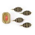 thumbnail image 1 of Mould Fishing Feeders Set with Multiple Weights for Enhanced Angling Performance, 1 of 6