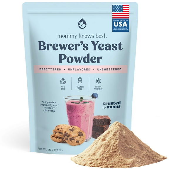 Brewers Yeast Powder for Lactation - 32oz