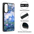 thumbnail image 2 of WIRESTER Shockproof Soft Rubber Cover Case for Samsung Galaxy S25 Edge 6.7 inch 2025, Claude Monet Water Lilies, 2 of 5