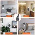 thumbnail image 1 of Outlet Wall Mount Hanger Holder for Echo Dot 3 Space Saving Stand (Black), 1 of 5