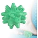 thumbnail image 2 of Spiky Massage Ball For Feet Men Women 7.5cm Green Hedgehog Ball Lightweight For Calves Muscle Massage, 2 of 5