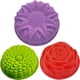 thumbnail image 1 of 3 moldes de silicona con forma de flor para tartas, panes, pasteles y tartas para fiestas de cumpleaños DIY, 1 of 7