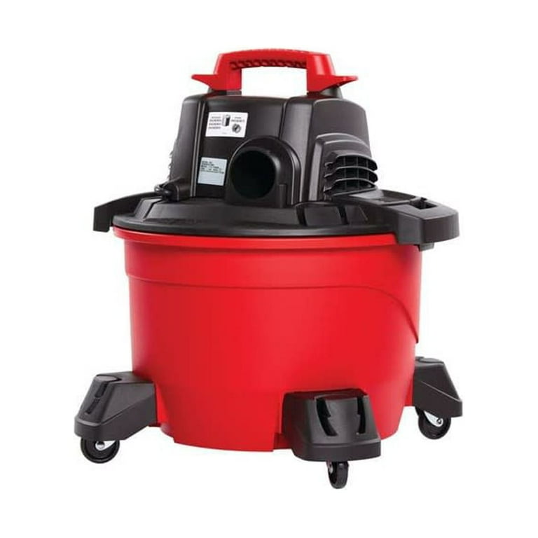 CRAFTSMAN 6 Gallon 3.5 Peak HP Wet/Dry Vac, Portable Shop