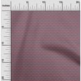 thumbnail image 1 of oneOone Cotton Flex Fabric Colorful Chevron Geometric Print Fabric by Yard 40 Inch Wide, 1 of 4