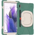 thumbnail image 1 of Funda protectora de color para Samsung Tab S7 Fe de 12,4 pulgadas con soporte para bolígrafo, anillo ajustable grande y protección contra golpes., 1 of 5
