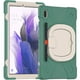 thumbnail image 1 of Funda protectora de color para Samsung Tab S7 Fe de 12,4 pulgadas con soporte para bolígrafo, anillo ajustable grande y protección contra golpes., 1 of 5