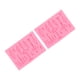 thumbnail image 1 of Molde de silicona, 2 piezas Molde de silicona para fondant Molde de silicona para fondant Molde de azúcar para fondant Características principales de la clase, 1 of 12