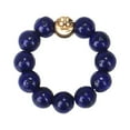 thumbnail image 1 of Crystal Rings For Women Girls Stackable Elastic Rope Beads Rings Nature Gem Stones Joint Finger Jewelry Rings, 1 of 3