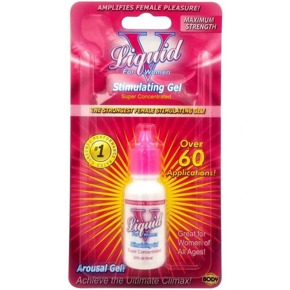 Body Action, Liquid V Women Bottle .5 oz Carded