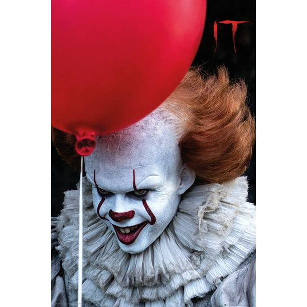 Stephen King's IT - Movie Poster / Print (Pennywise The Clown / Balloon ...