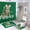 style-403, variant on 4 Piece Decor Shower Curtains Sets Personalised Big Dog Doberman with Rugs Include Waterproof Shower Curtain Non-Slip Rug Toilet Lid Cover Bath Mat Personalized Gifts Shower Curtain with 12 Hooks