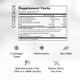 thumbnail image 2 of Suplemento Codeage con biotina multicolágeno, 10000 mcg, café, 340 ml, 2 of 5