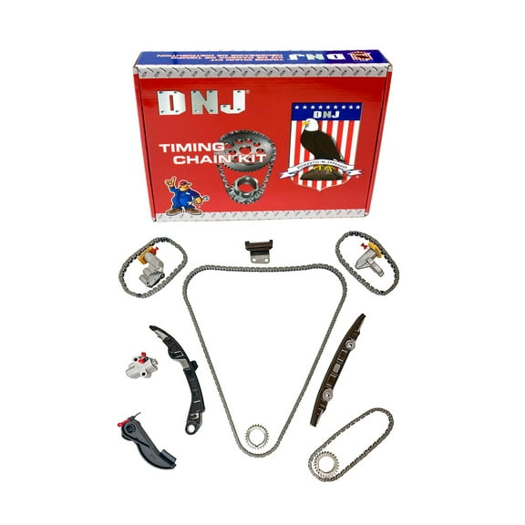DNJ TK4479 Timing Chain Kit Fits Cars & Trucks 17-22 Nissan Pathfinder 3.5L V6 3498cc 24V DOHC