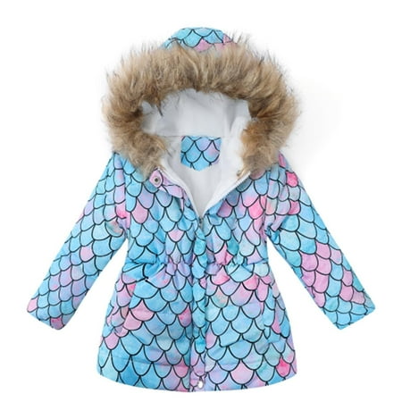 

aoksee toddler jacket Clearance Toddler Baby Tie-dyed Jacket Parkas Hoodies Tops For Kids Winter Thick Warm Coat Outwear Jackets Coats gift for Baby Boys Girls Winter