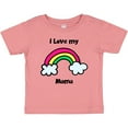 thumbnail image 3 of Inktastic I Love my Mama Boys or Girls Baby T-Shirt, 3 of 5