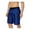 Blue - atlanticblue, variant on Speedo Mens Geo Diamond E-Board Swim Bottom Board Shorts, Blue, Small