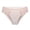 Beige, variant on Silk Panties for Women Lace Sexy Cheeky Underwear Lightweight,Smooth Briefs Casual Wear (Purple, One Size)
