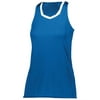 S Girls Crosse Jersey Aqua/White 1679