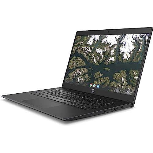 HP Chromebook Laptop Computer 14" HD Intel Celeron 4 GB memory; 32 GB eMMC