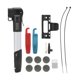 thumbnail image 5 of Kit de herramientas para inflar reparación de neumáticos de bicicleta DUUTI con parche, aguja inflable con Lima de acero inoxidable, 5 of 8