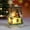 G, variant on Christmas Village Houses,Christmas House with Warm Light Battery Operate,Christmas Village Accessories Home Tabletop Decoration Xmas Gifts