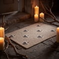 thumbnail image 3 of OCCOA Halloween Front Door Mat 16x24in Indoor Outdoor, Spooky Entryway Rug Welcome Floor Mat, Non-Slip Porch Patio Home Decor, F, 3 of 6