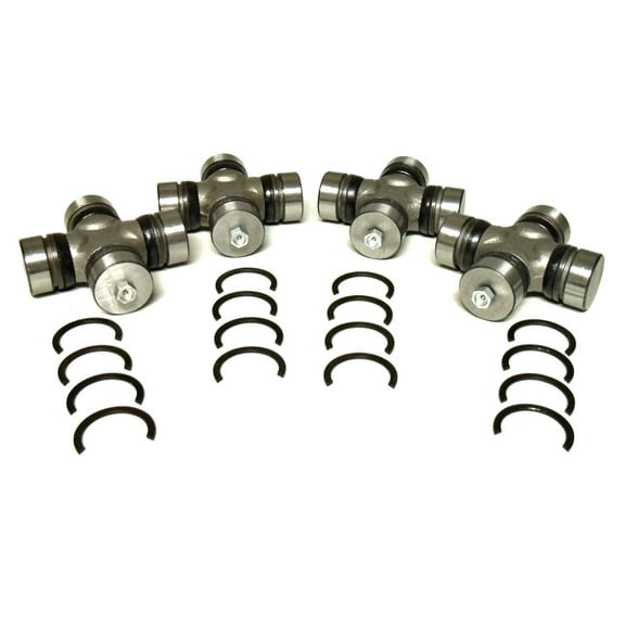 Rear Axle Universal Joint Set for Kubota RTV 900 2003-2008, Set of 4, Precision Machined