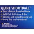 thumbnail image 4 of Swimline 90285 Basketball Hoop Giant Inflatable Fun Swimming Pool Toy (6 Pack), 4 of 7