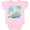 AD-Pink, variant on Out of This World Daughter Cute Alien in Outer Space Girls Baby Bodysuit