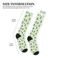 thumbnail image 2 of Compression Socks for Women and Men - Funny Toad Compression Socks Circulation for Workout, 2 of 8