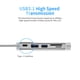 thumbnail image 3 of Multifuncional 6-en-1 Type-C Hub Type-C a USB3.0 HD Converter con, 3 of 8
