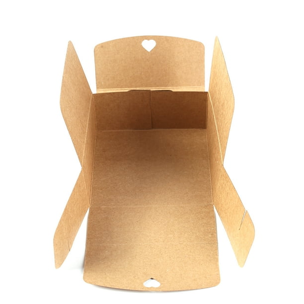 Novel Box - Bolsas De Regalo Marrones Con Asas, Paquete De 10 Bolsas De Papel Grandes De 8 X 4 X 10 Pulgadas Para Negocios, Compras, Cumpleaños, Recuerdos De Fiesta, Bolsa