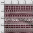 thumbnail image 1 of oneOone Polyester Lycra Maroon Fabric Aztec Tribal Fabric For Sewing Printed Craft Fabric By The Yard 56 Inch Wide, 1 of 4