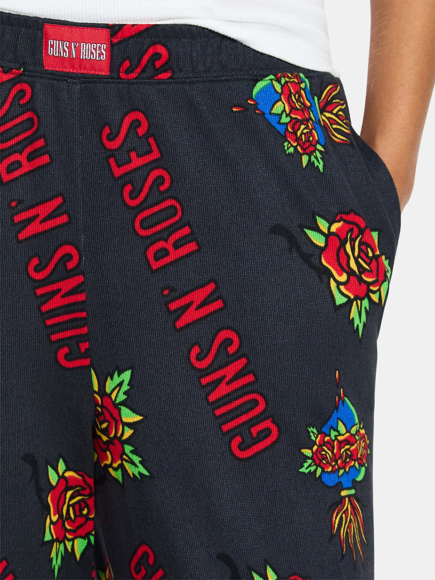 Guns N Roses Women's and Women's Plus Sleep Pants, Sizes S-3X