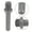 A, variant on Water Drill Extension Rod Electric Hammer Conversion Hex Shank Chuck Adapter A