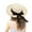 Khaki, variant on Clearance! Fdelink Sun Hat Sun UV Protection Hat Women's Summer Wide Straw Hat Bow Beach Sun Hat Beige