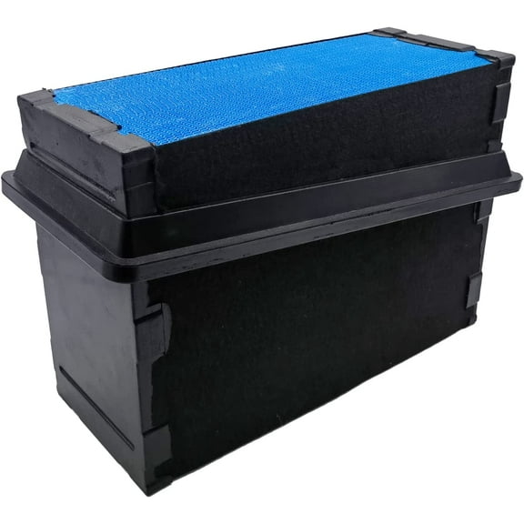 P621725 Engine Air Filter Fit for Kenworth T680 T880, Peterbilt 567 579 Replaces LAF6725 P637453 PA32000 WA11058 501058(Blue)