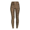 thumbnail image 5 of Athletic Works Women’s Full Length High Rise Performance Leggings, 5 of 5