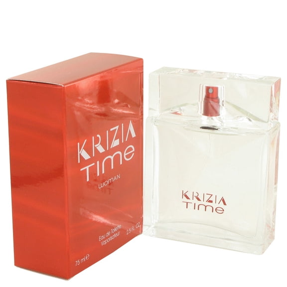 Krizia Krizia Time Eau De Toilette Spray for Women 2.5 oz