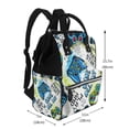 thumbnail image 2 of Disketp Game All Day Mochila de Pañales de Gran Capacidad con Múltiples Bolsillos, Mochila de Viaje Multifuncional para Bebé, Unisex, Moderna y Resistente, 2 of 6