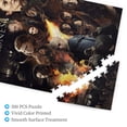 thumbnail image 3 of Rompecabezas de 300, 500 y 1000 piezas de Jon Snow, divertido juego familiar, juguetes educativos de madera para niños y niñas, regalo para niños adultos, 3 of 8