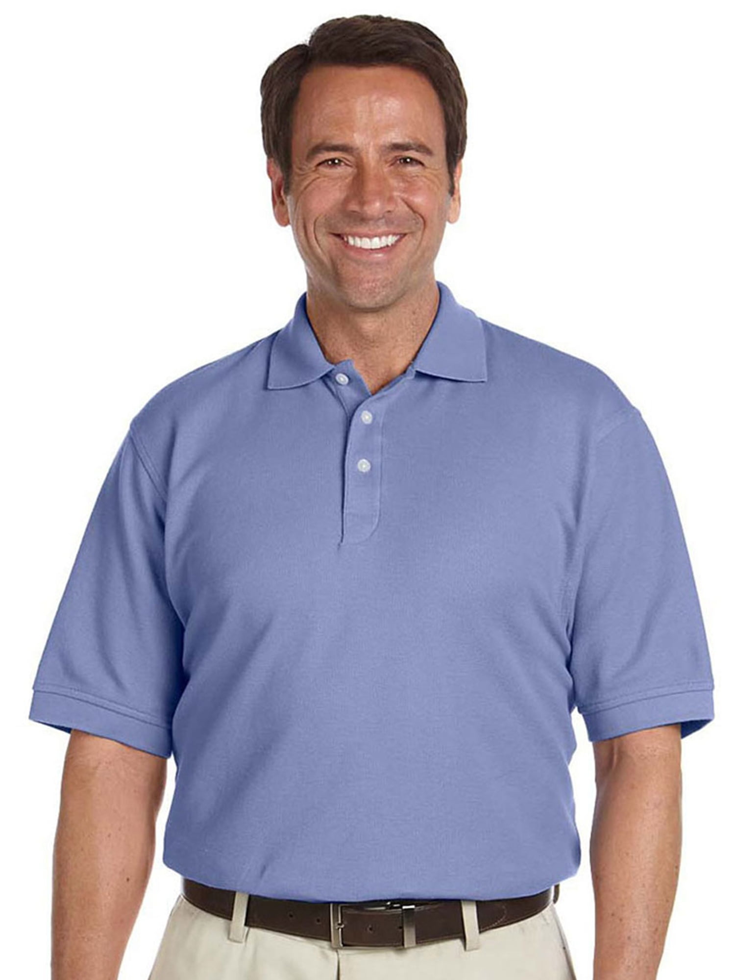 Chestnut Hill Chestnut Hill Men's Performance Plus Pique Polo Shirt