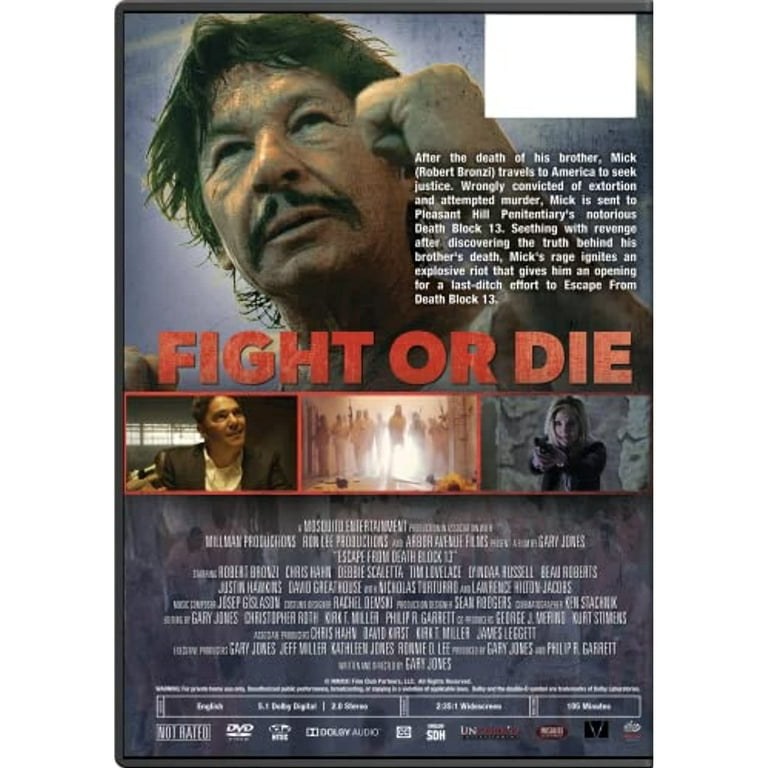Escape from Death Block 13 (DVD), Uncorked, Action