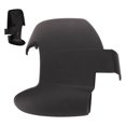 thumbnail image 4 of Door Rear View Mirror Cover, Wear Resistant Black Break Resistant Replacement Easy Installation Rear View Mirror Wing  Perfect Fit  For Car Left 1823809,Right 1823808, 4 of 8