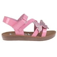 thumbnail image 4 of bebe Toddler Girls Sandals - Cute and Comfy Summer Beach Shoes for Little Ones, 4 of 9